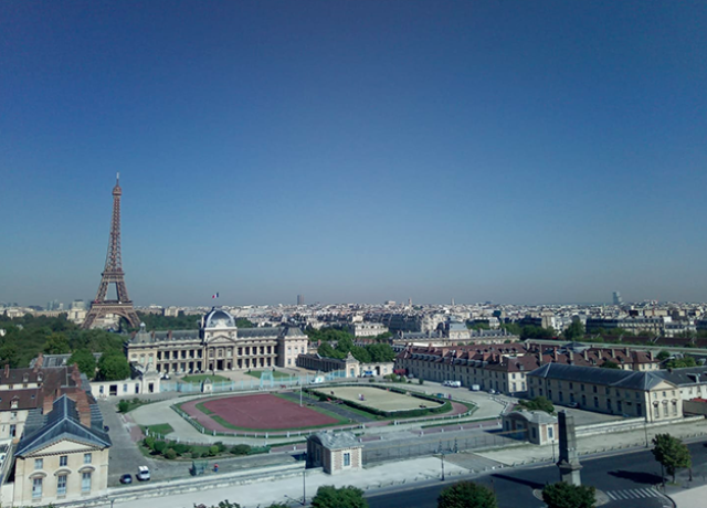Visuel - Épisode de pollution dans la région parisienne